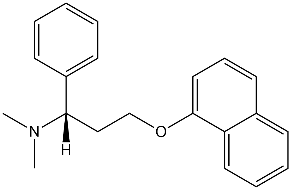 Dapoxetine Chemical Structure
