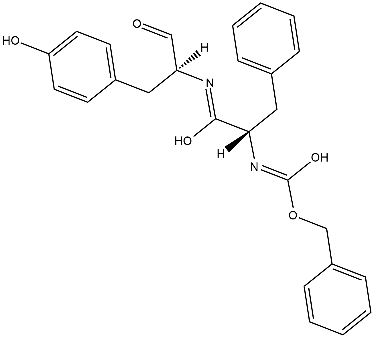 Cathepsin L Inhibitor Chemical Structure