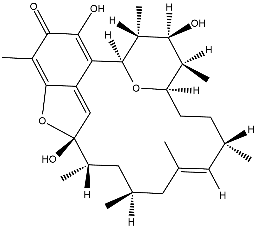 Kendomycin Chemical Structure