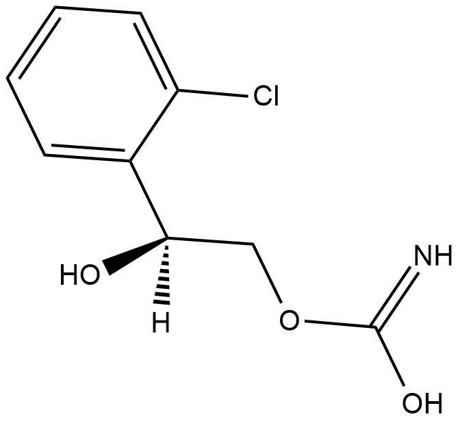 Carisbamate Chemical Structure