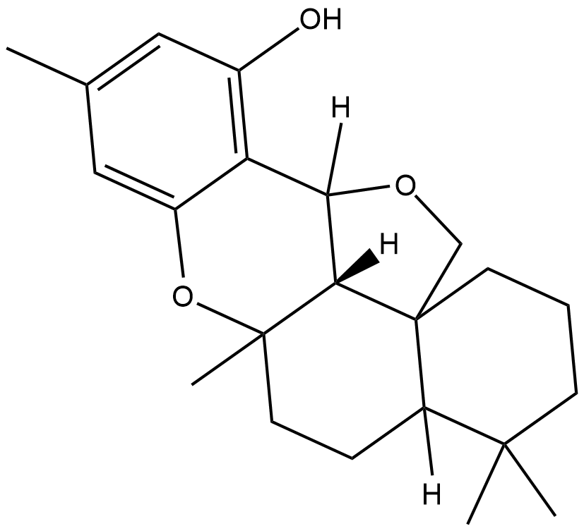 Siccanin Chemical Structure