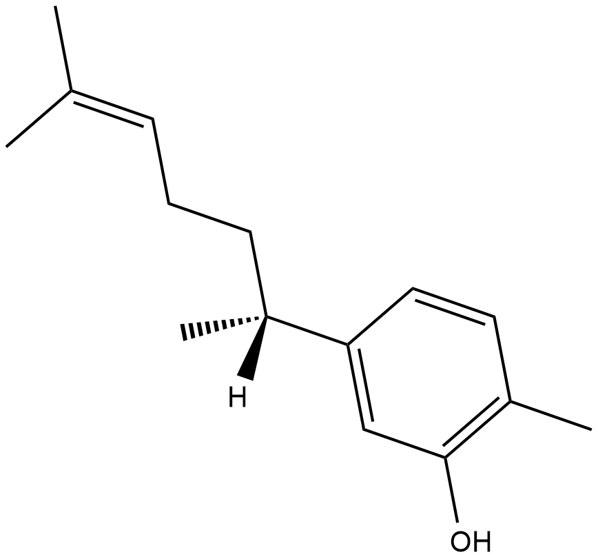 Xanthorrhizol Chemical Structure