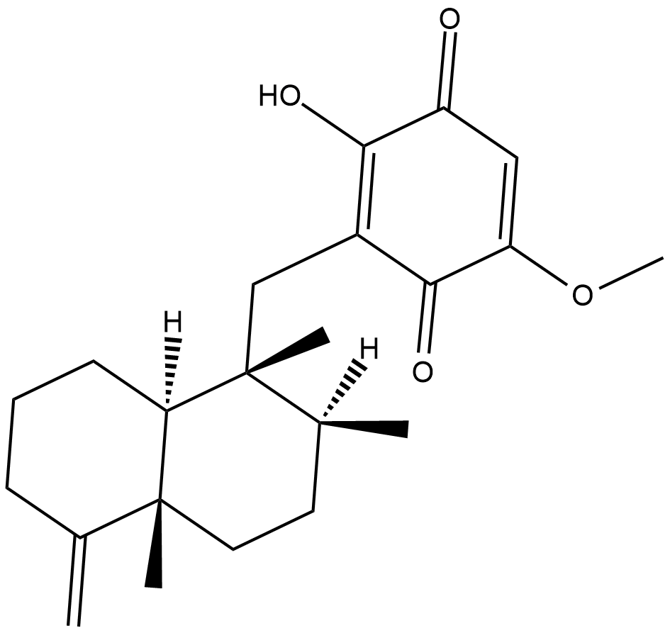 Ilimaquinone Chemical Structure