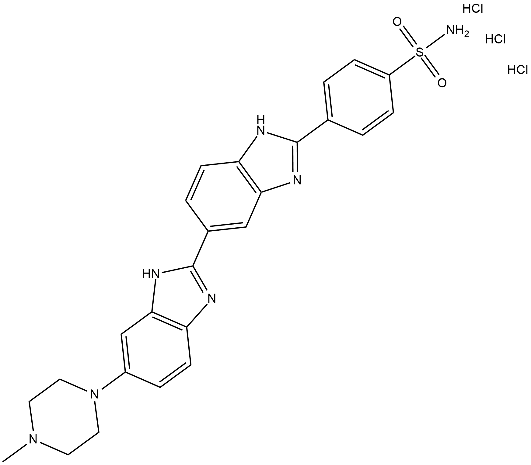 Nuclear Yellow Chemical Structure