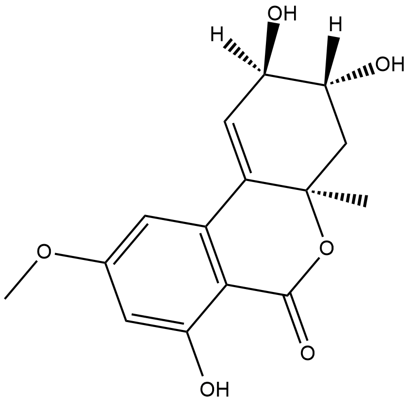 (-)-Altenuene Chemical Structure