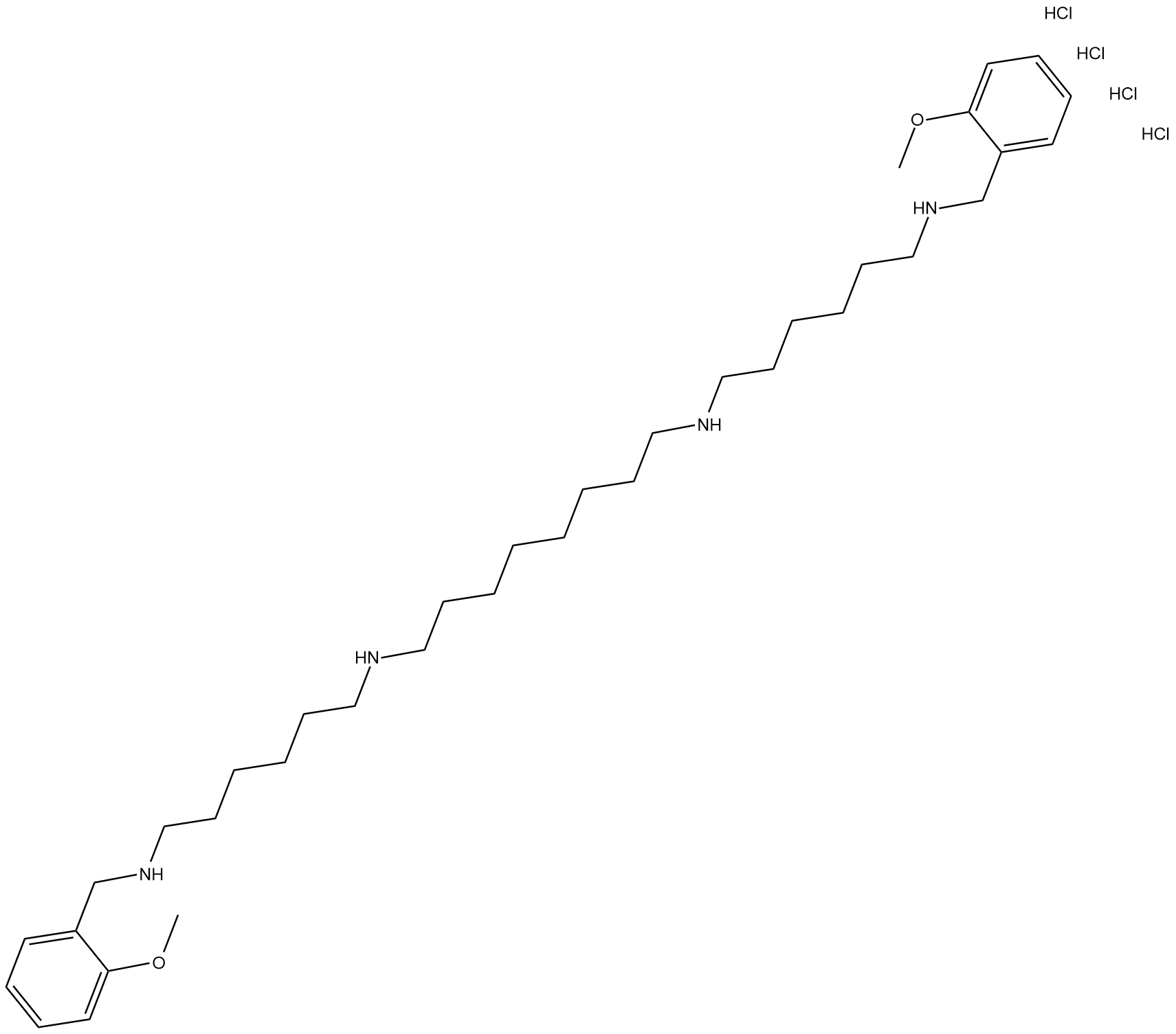 Methoctramine Chemical Structure