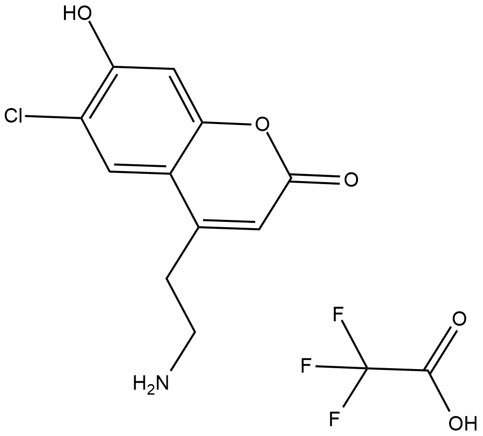 FFN-102 (trifluoroacetate salt) Chemical Structure
