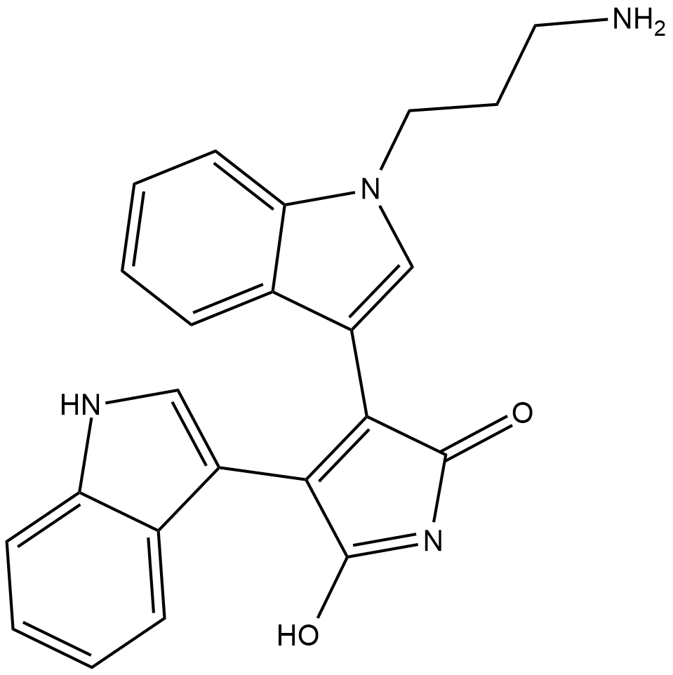 Bisindolylmaleimide III Chemical Structure