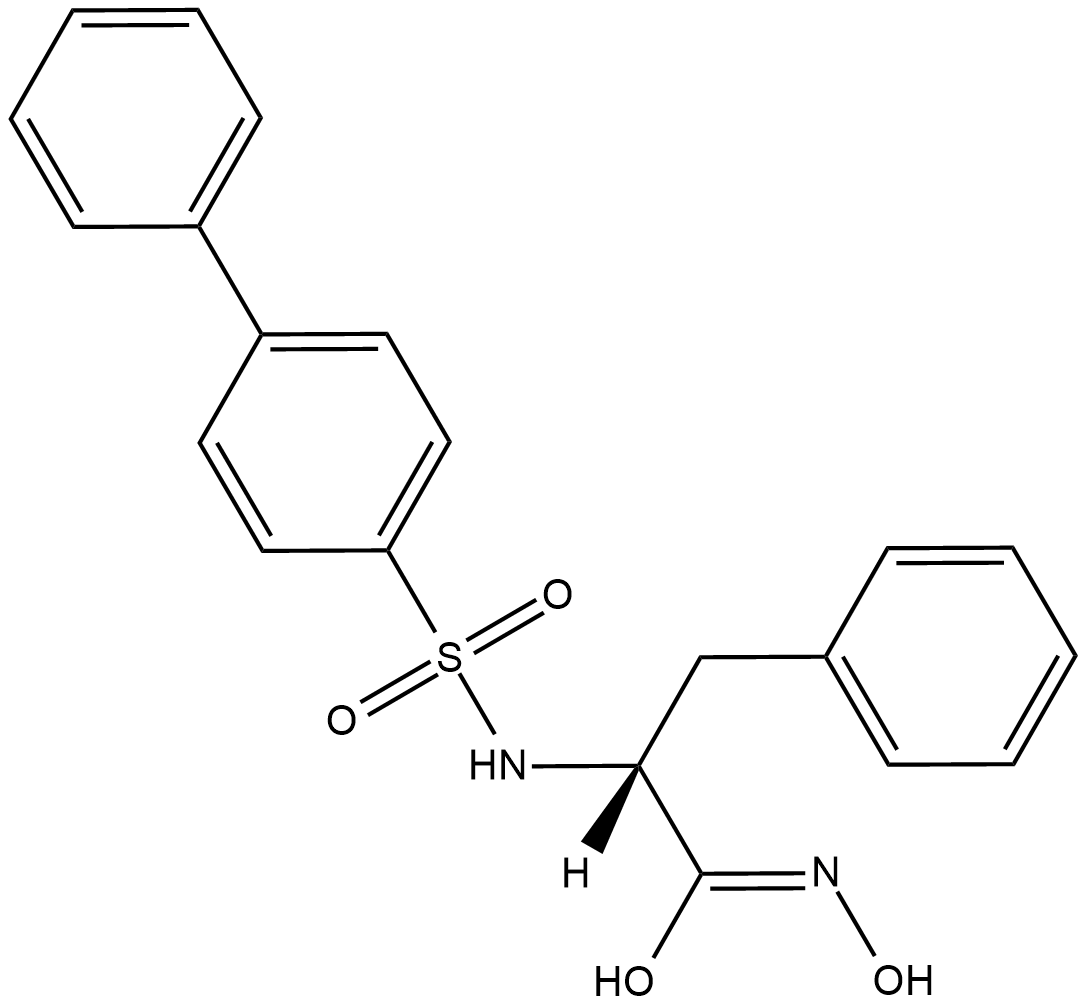 MMP-2/MMP-9 Inhibitor II Chemical Structure