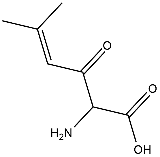 3-Methylcrotonyl Glycine Chemical Structure