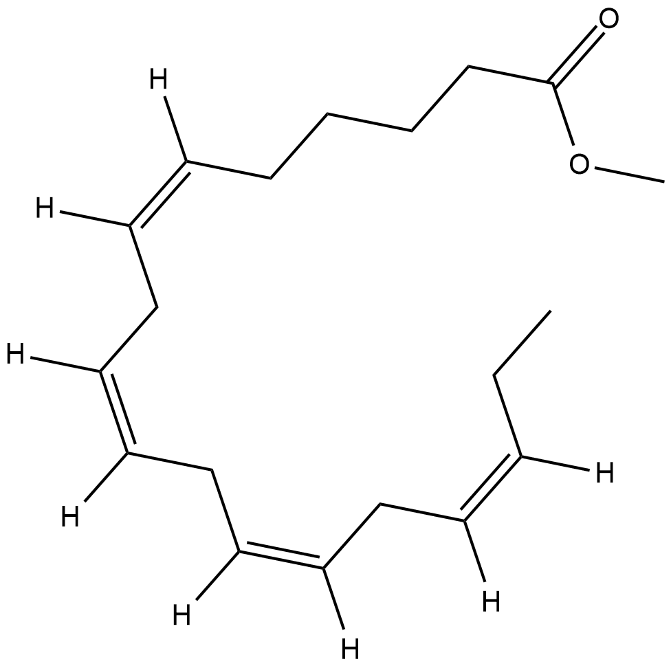 Stearidonic Acid methyl ester Chemical Structure