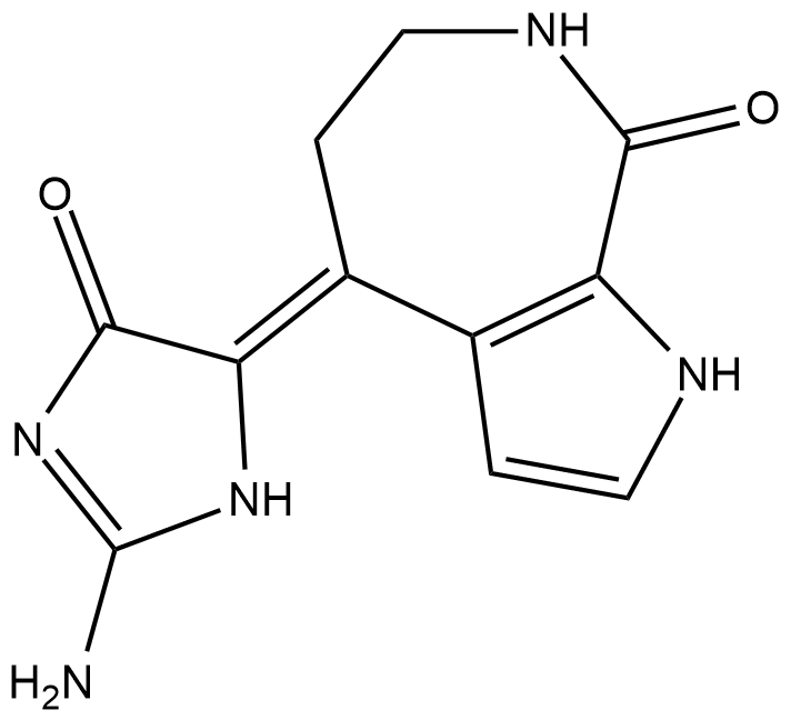 Debromohymenialdisine Chemical Structure