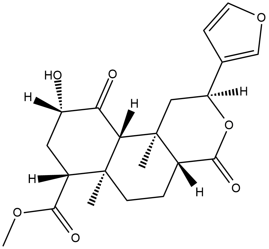 Salvinorin B Chemical Structure