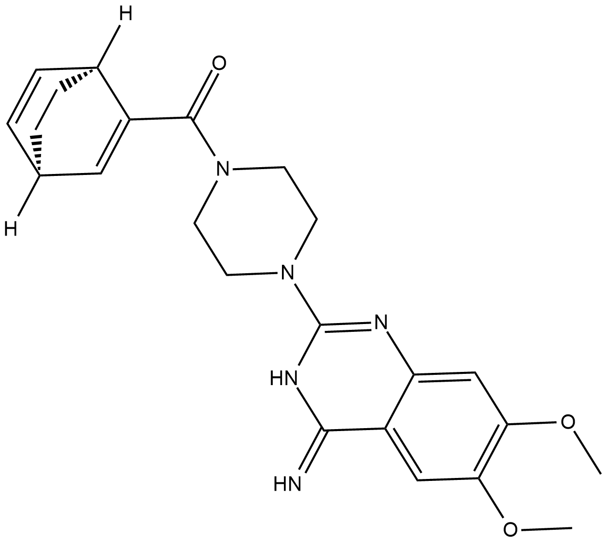 Prazobind Chemical Structure