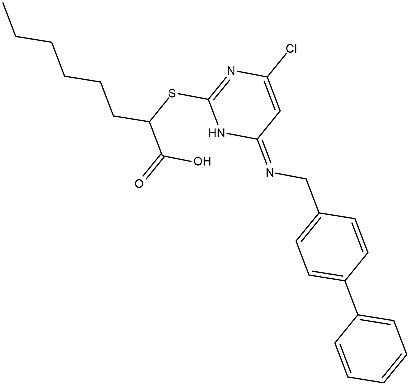 CAY10589 Chemical Structure