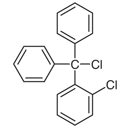 2-Chlorotrityl Chloride Chemical Structure