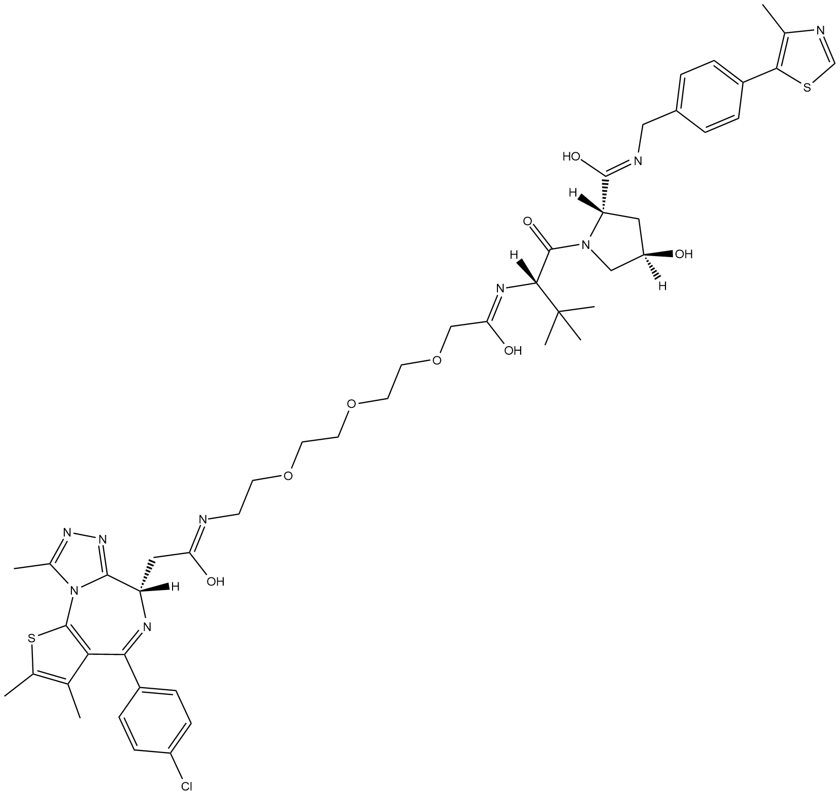 MZ1 Chemical Structure