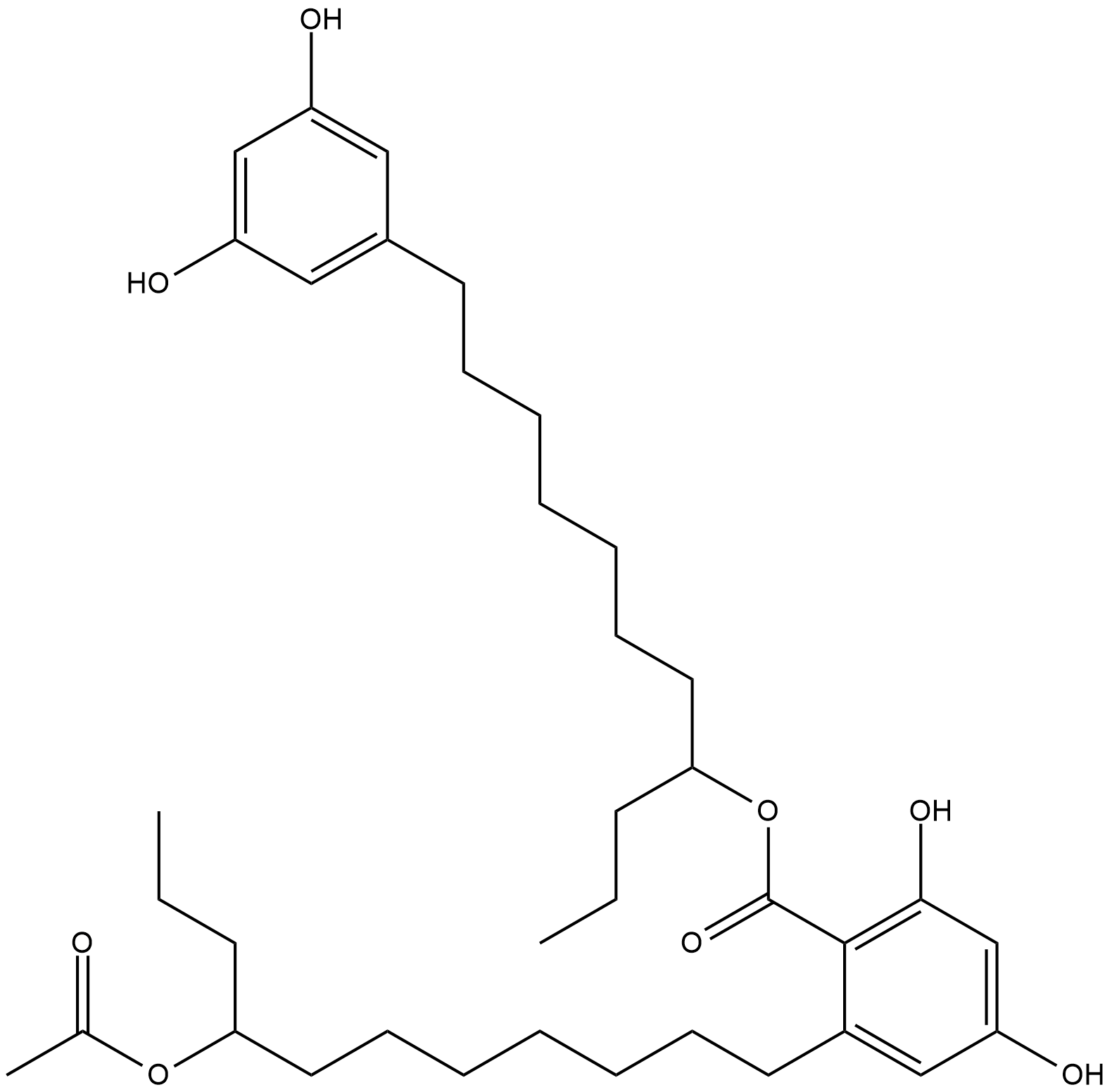 Integracin A Chemical Structure
