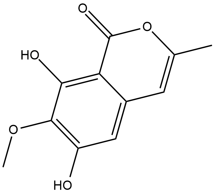 Reticulol Chemical Structure