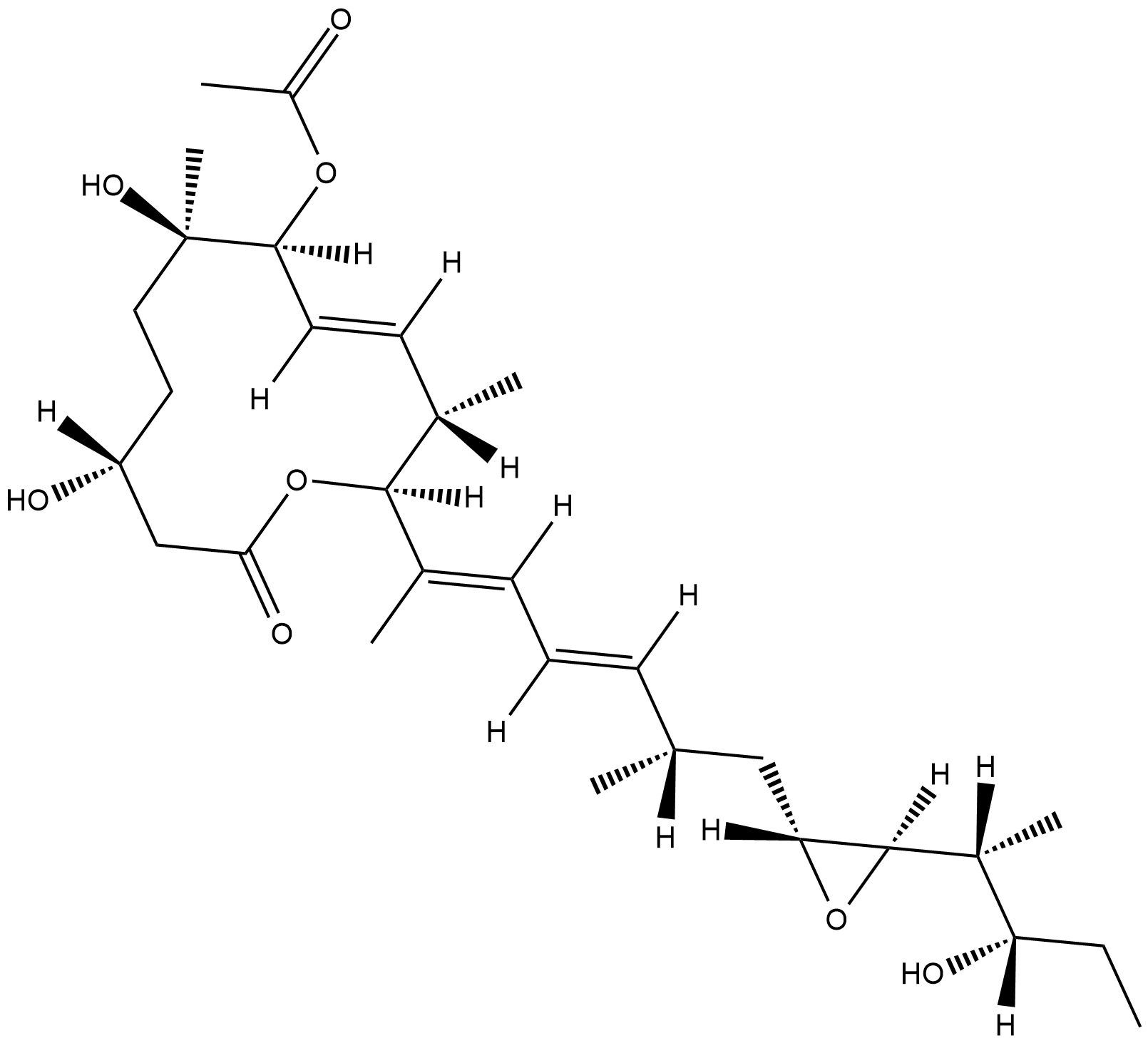 Pladienolide B Chemical Structure