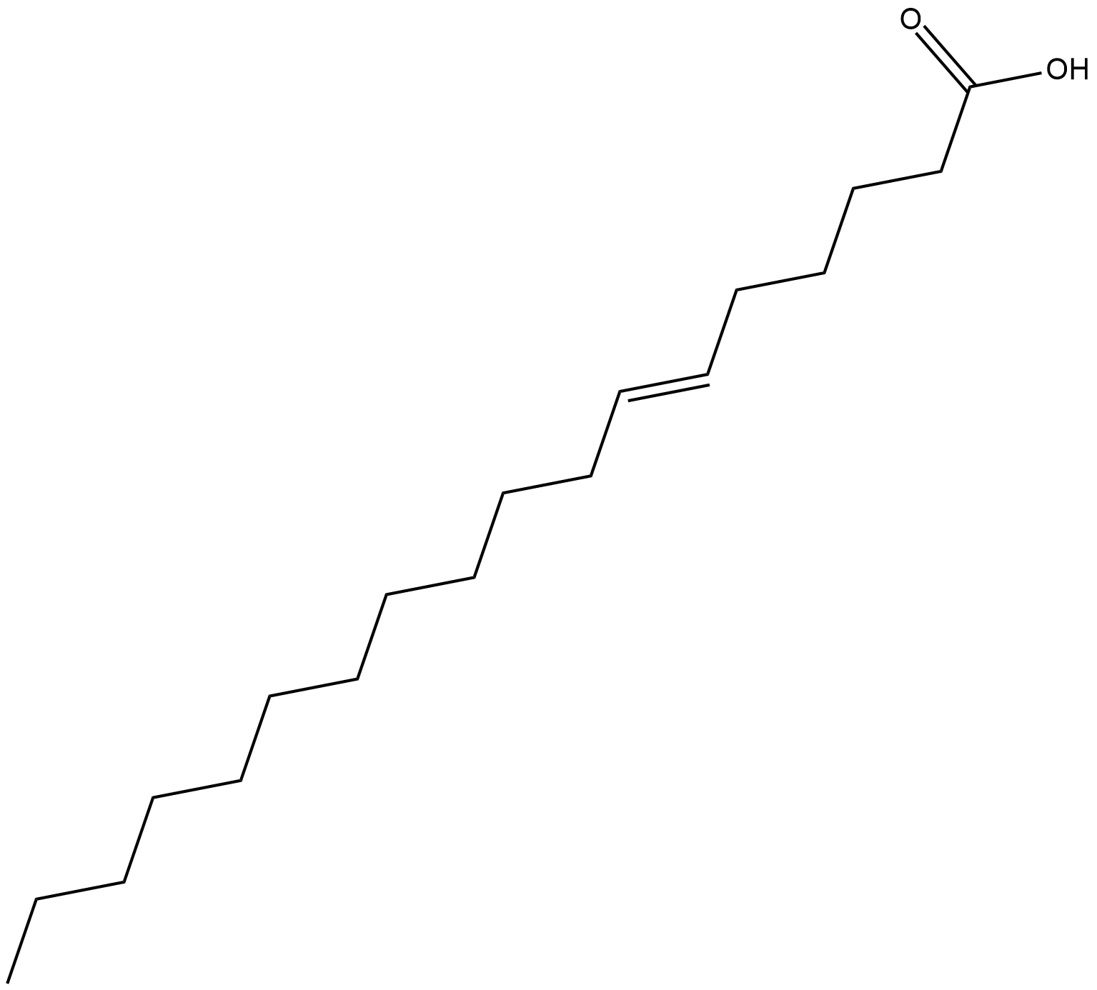 trans-Petroselinic Acid Chemical Structure