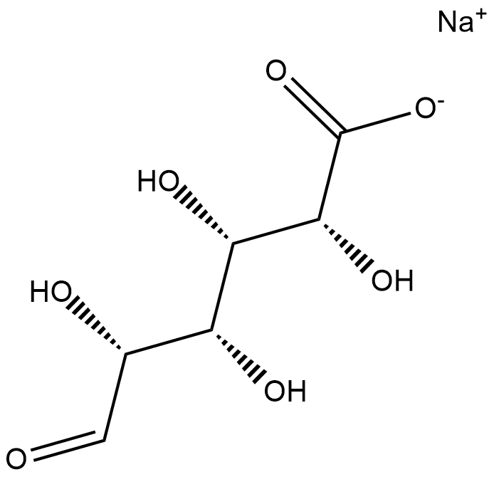 L-Iduronic Acid (sodium salt) Chemical Structure