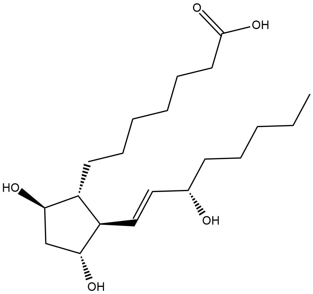 Prostaglandin F1β Chemical Structure