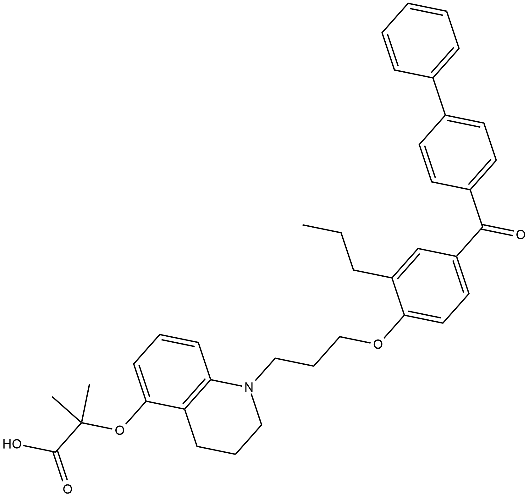 CAY10599 Chemical Structure