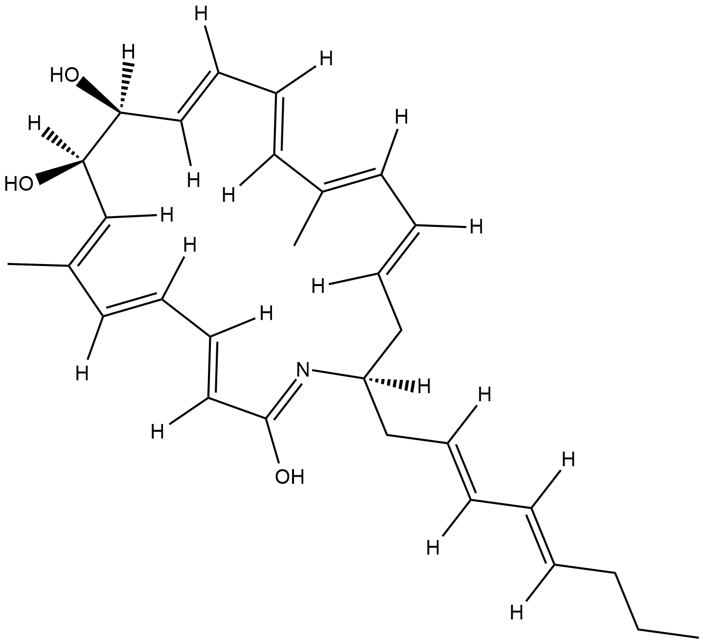 Heronamide C Chemical Structure