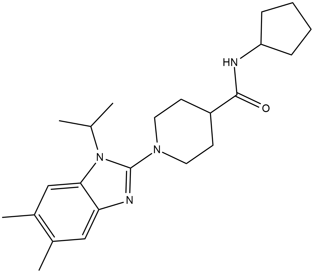 CAY10678 Chemical Structure