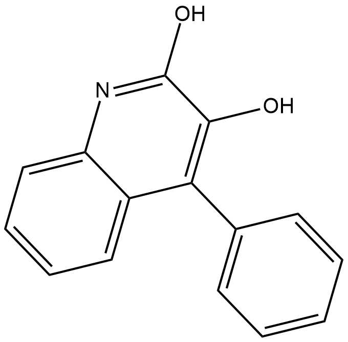 Viridicatin Chemical Structure