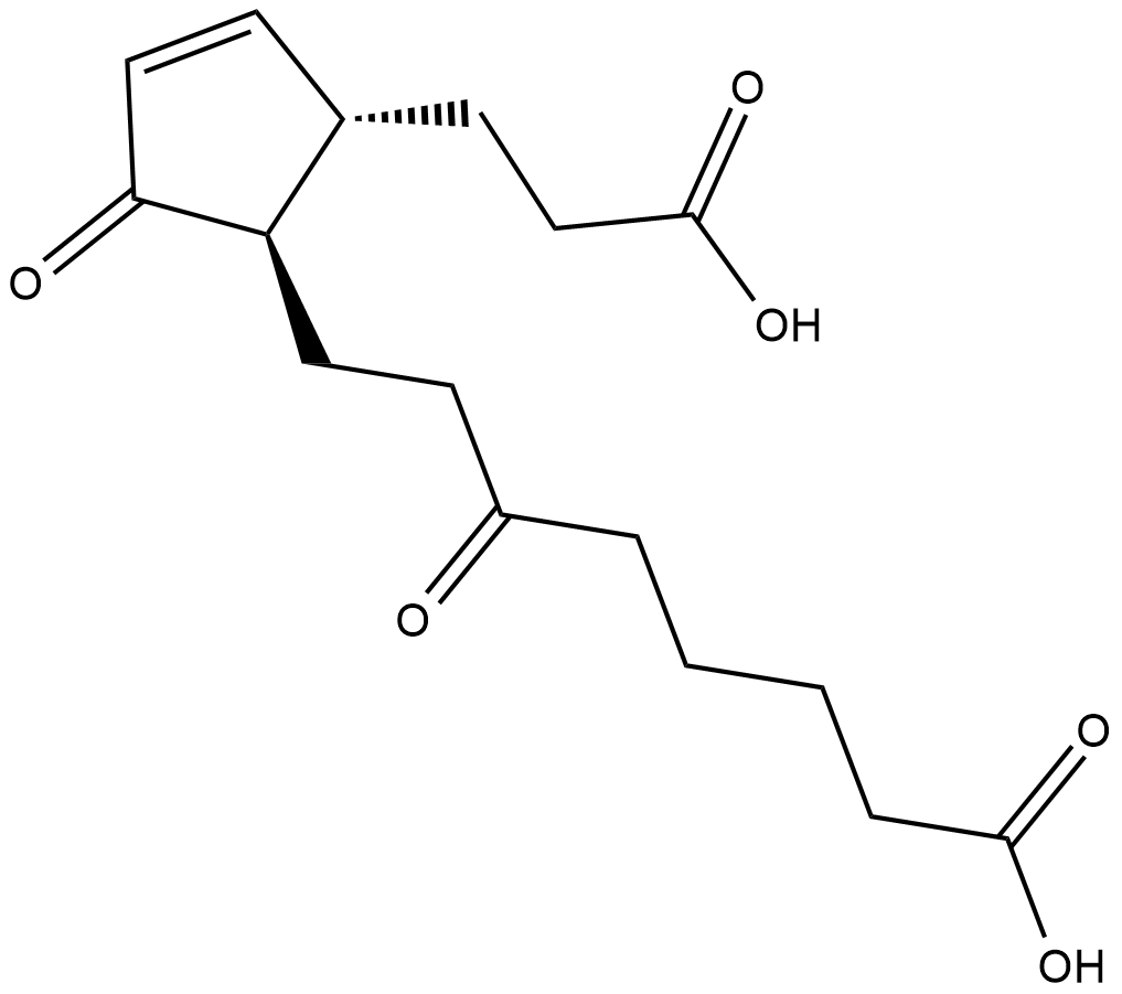 tetranor-PGJM Chemical Structure