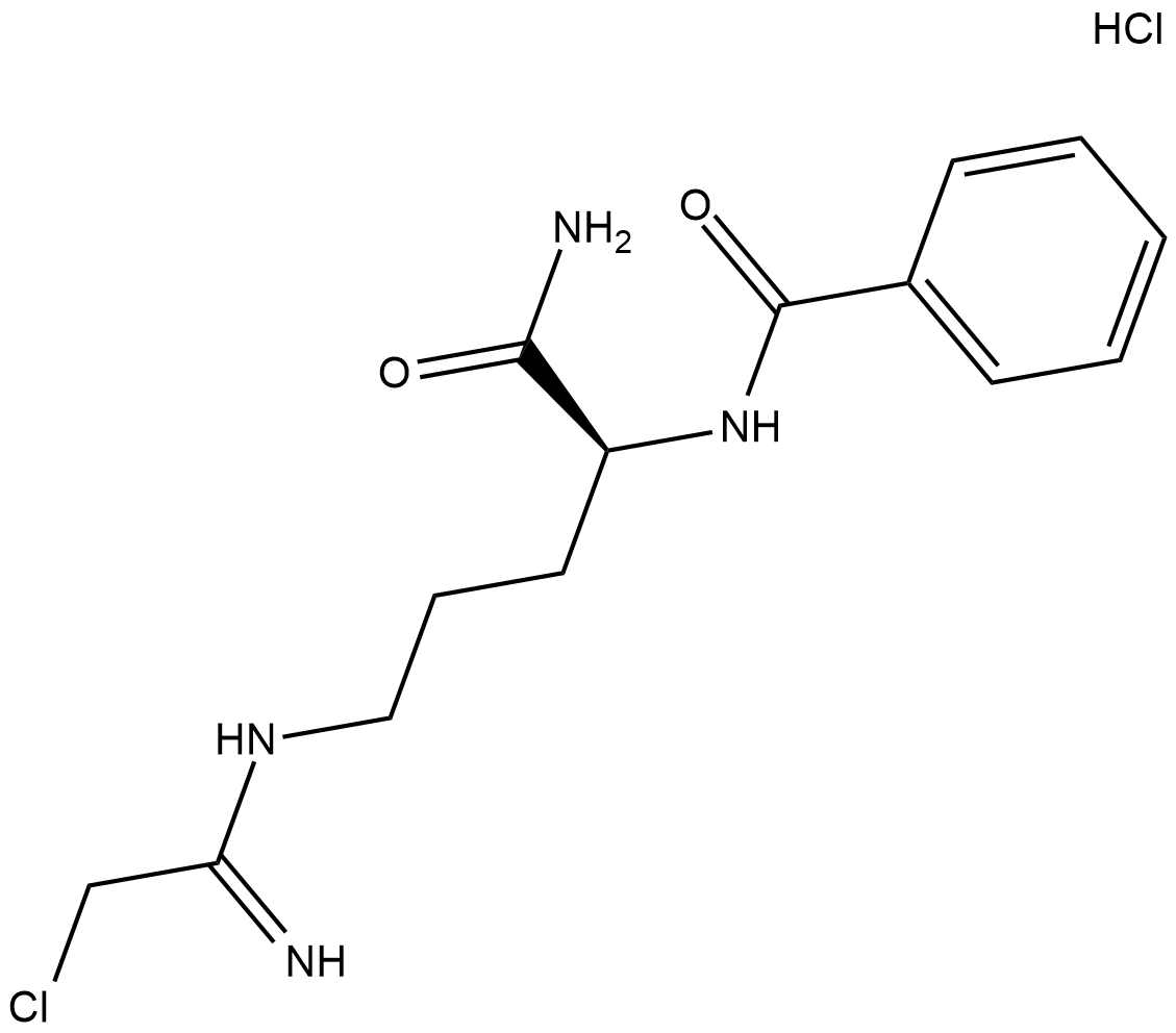 Cl-Amidine (hydrochloride) Chemical Structure