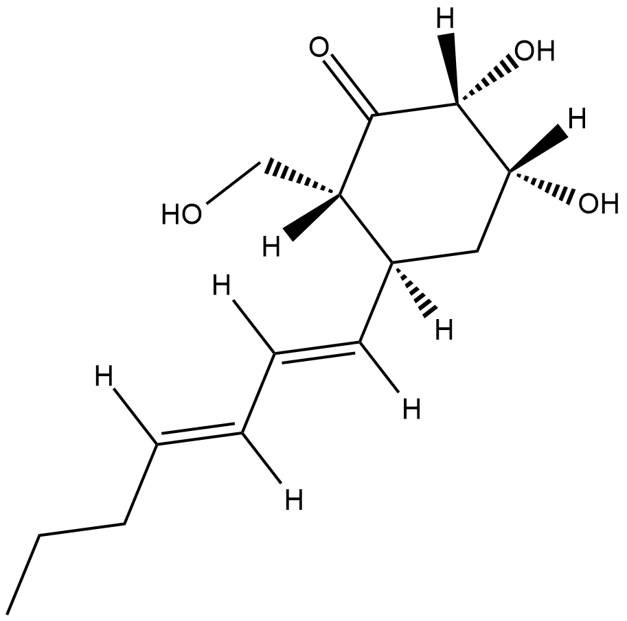 Palitantin Chemical Structure