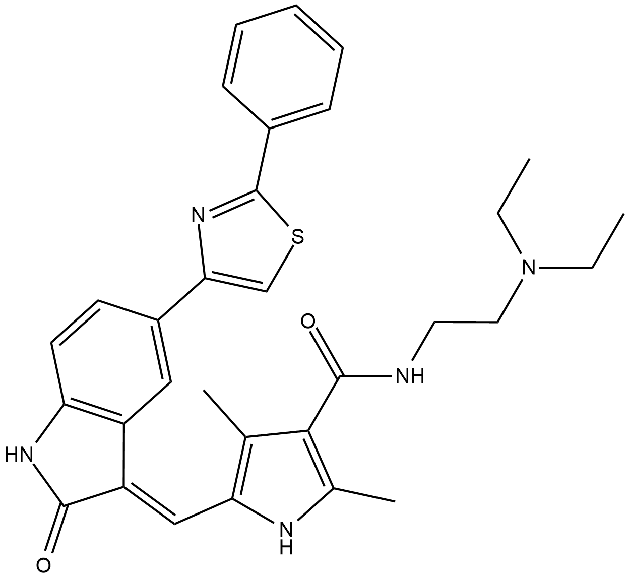 Amcasertib Chemical Structure