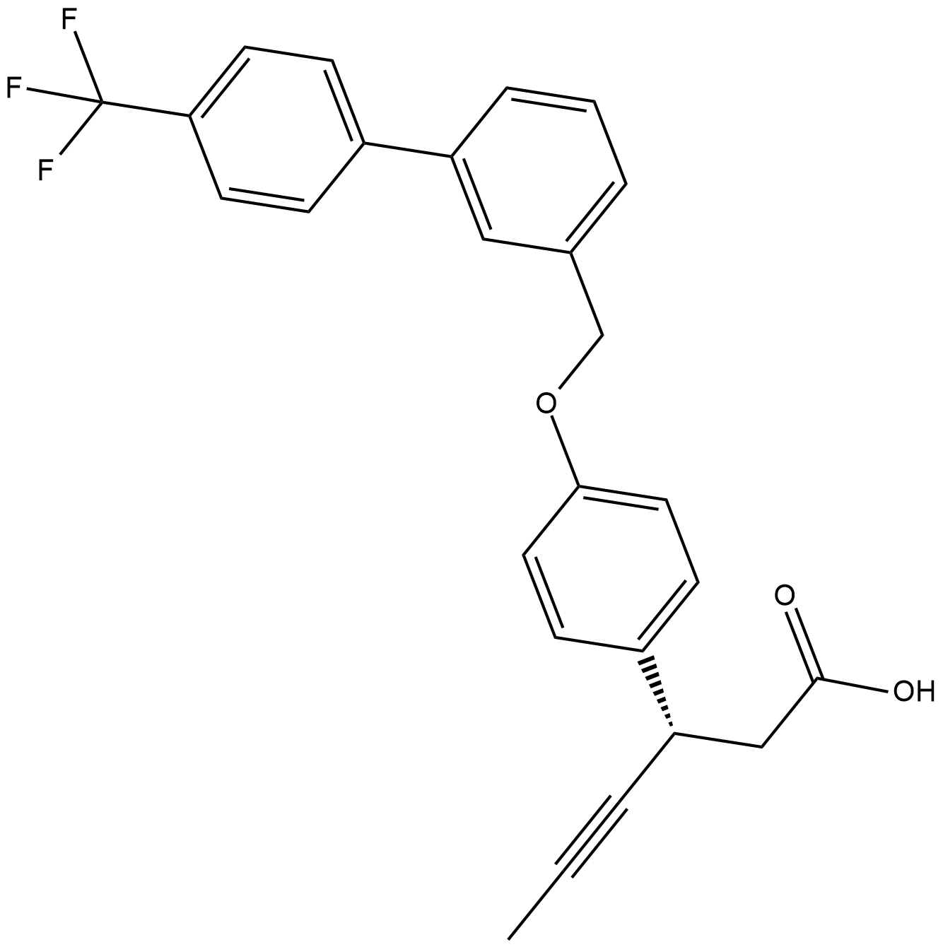 AMG 837 Chemical Structure