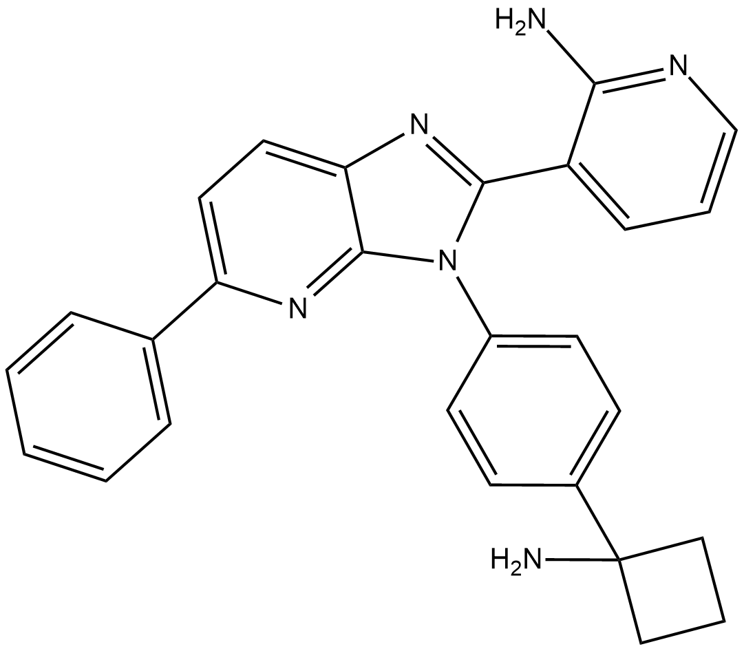 ARQ-092 Chemical Structure