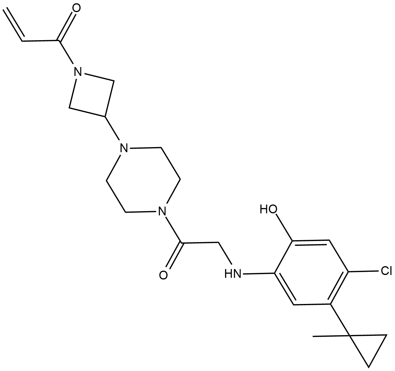 ARS-853 Chemical Structure