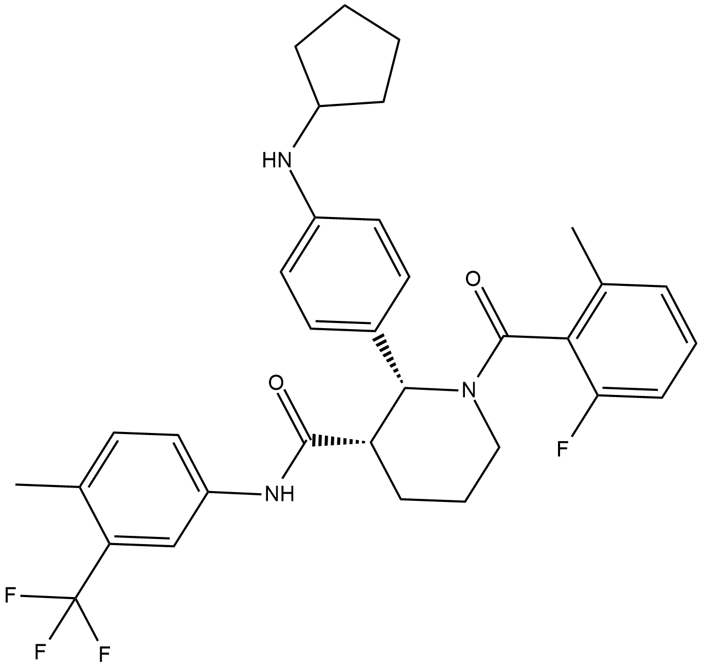 Avacopan Chemical Structure