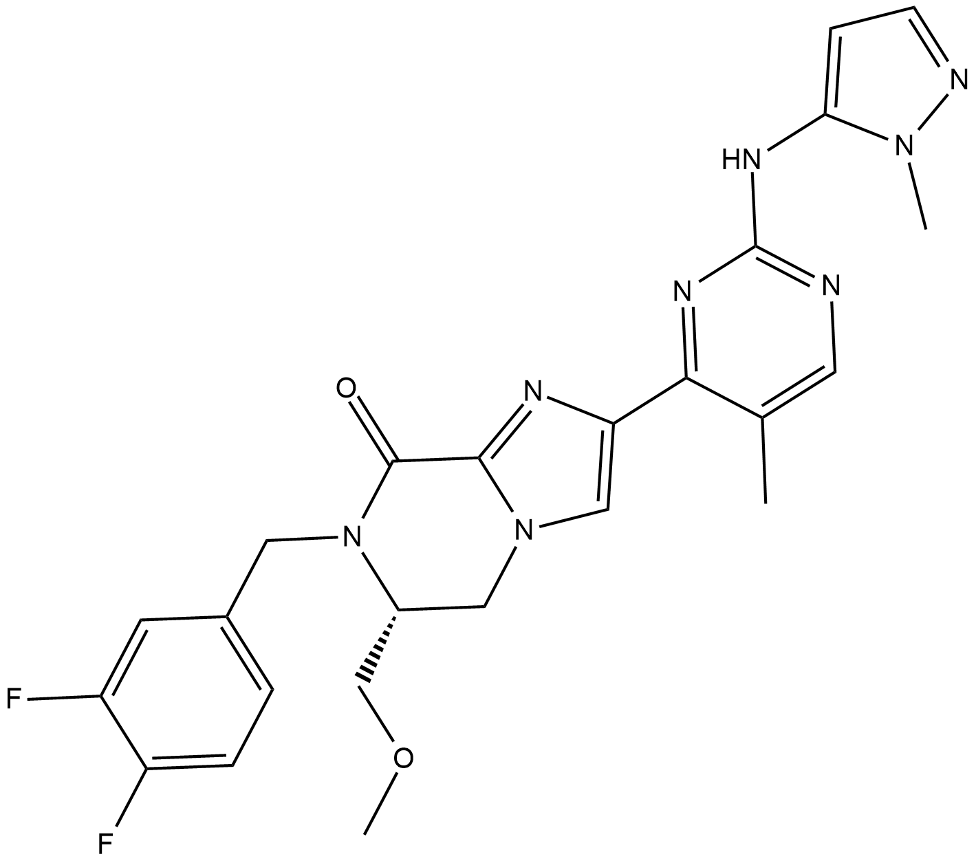 AZD-0364 Chemical Structure