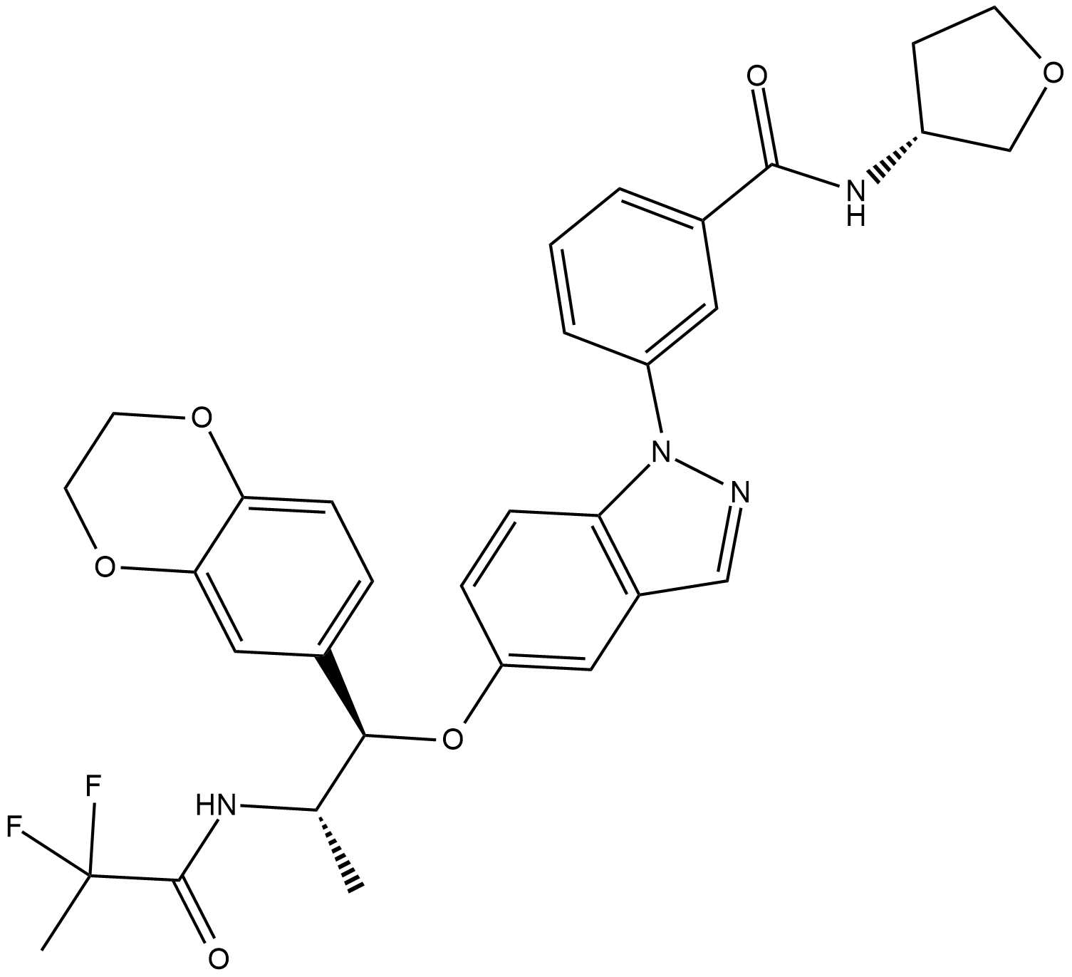 AZD7594 Chemical Structure