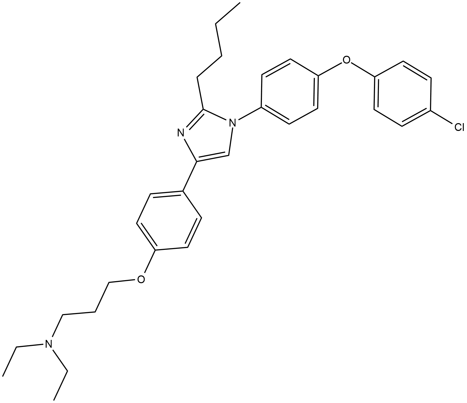 Azeliragon Chemical Structure