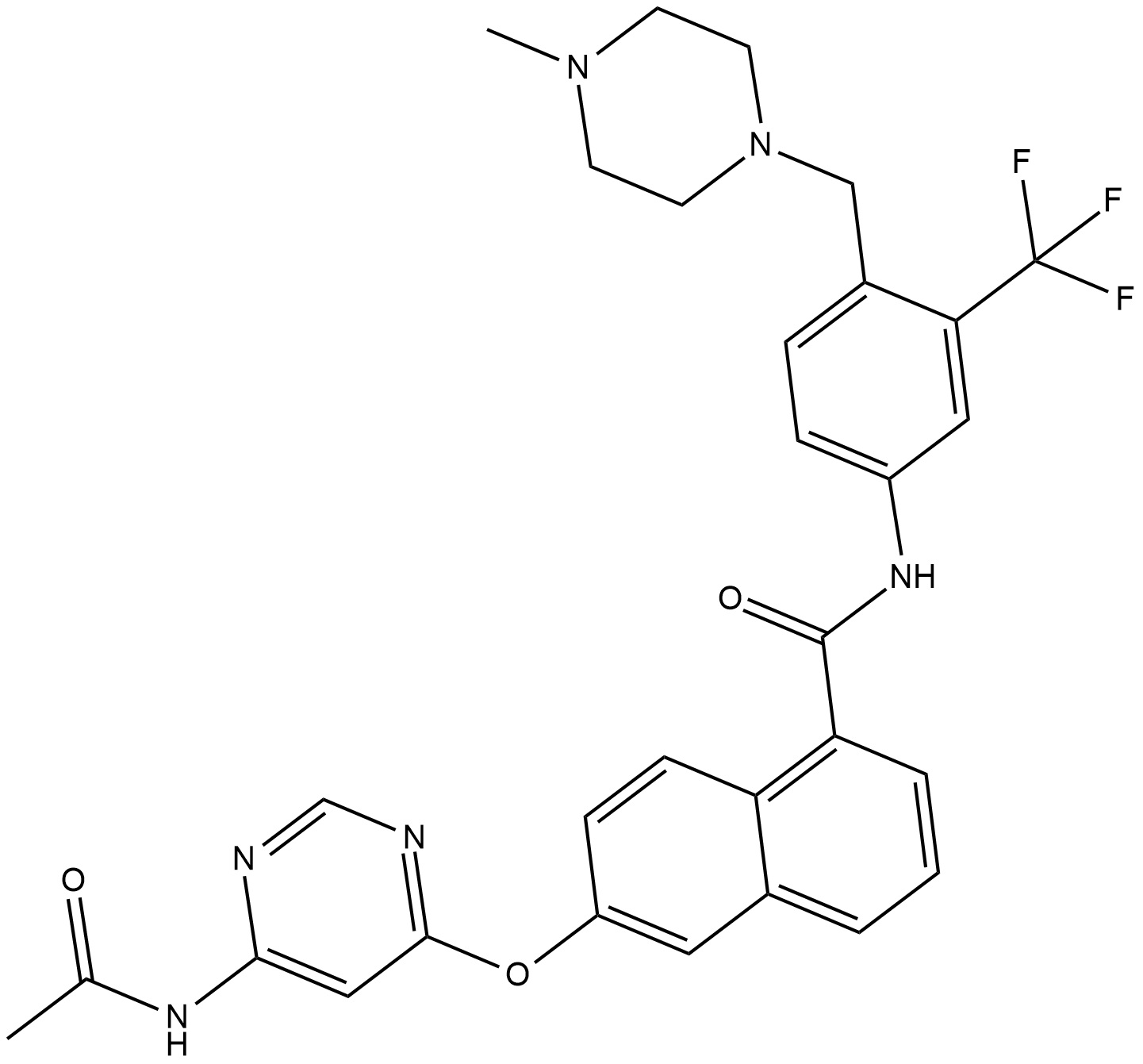 BGG463 Chemical Structure