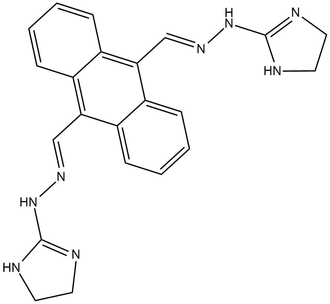 Bisantrene Chemical Structure