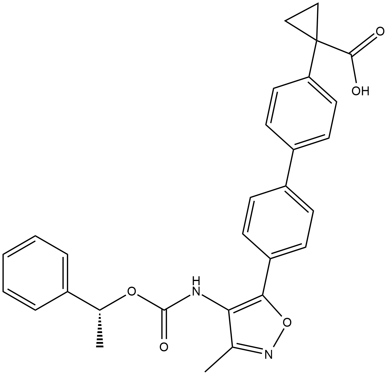 BMS-986020 Chemical Structure