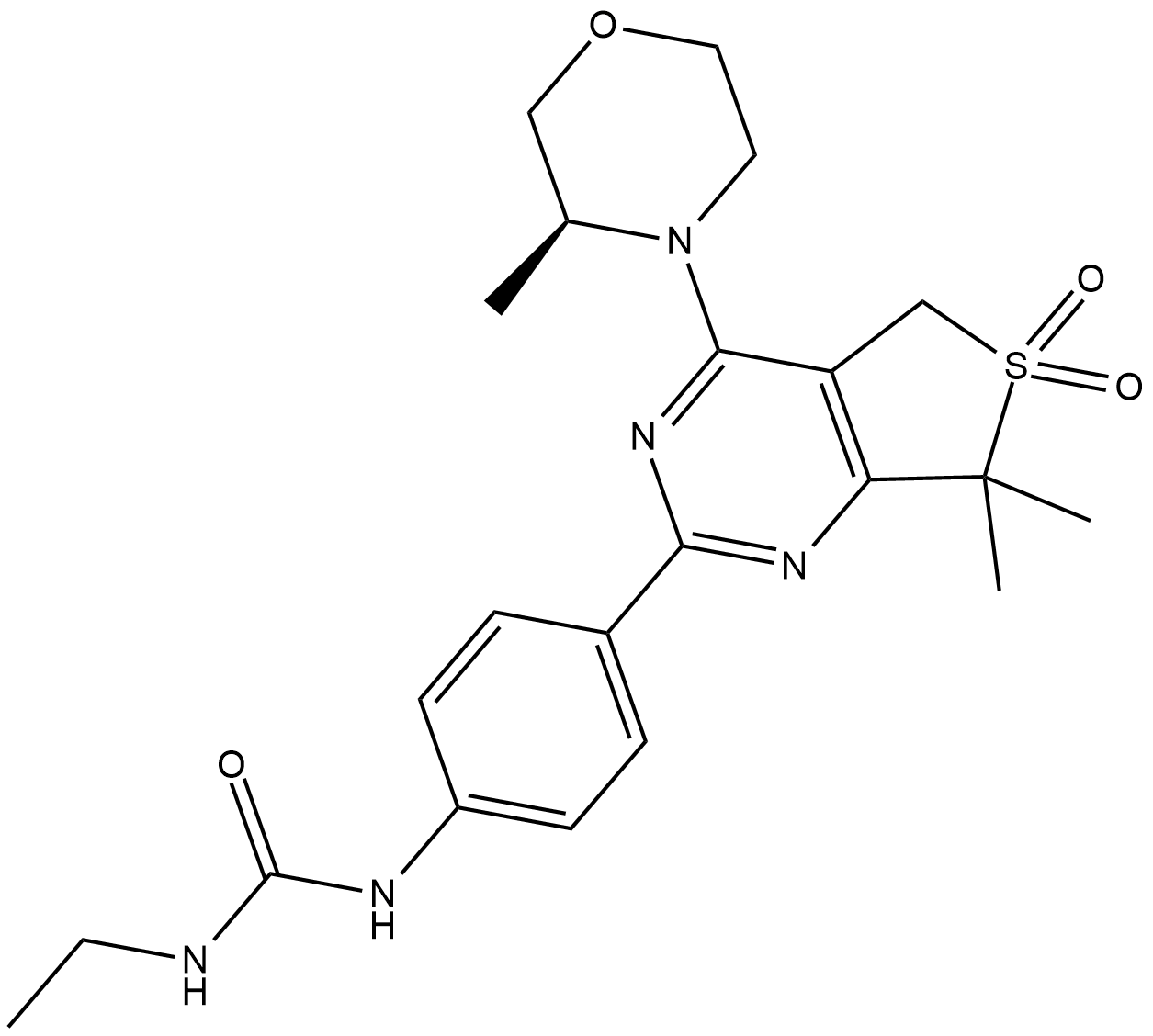 CZ415 Chemical Structure