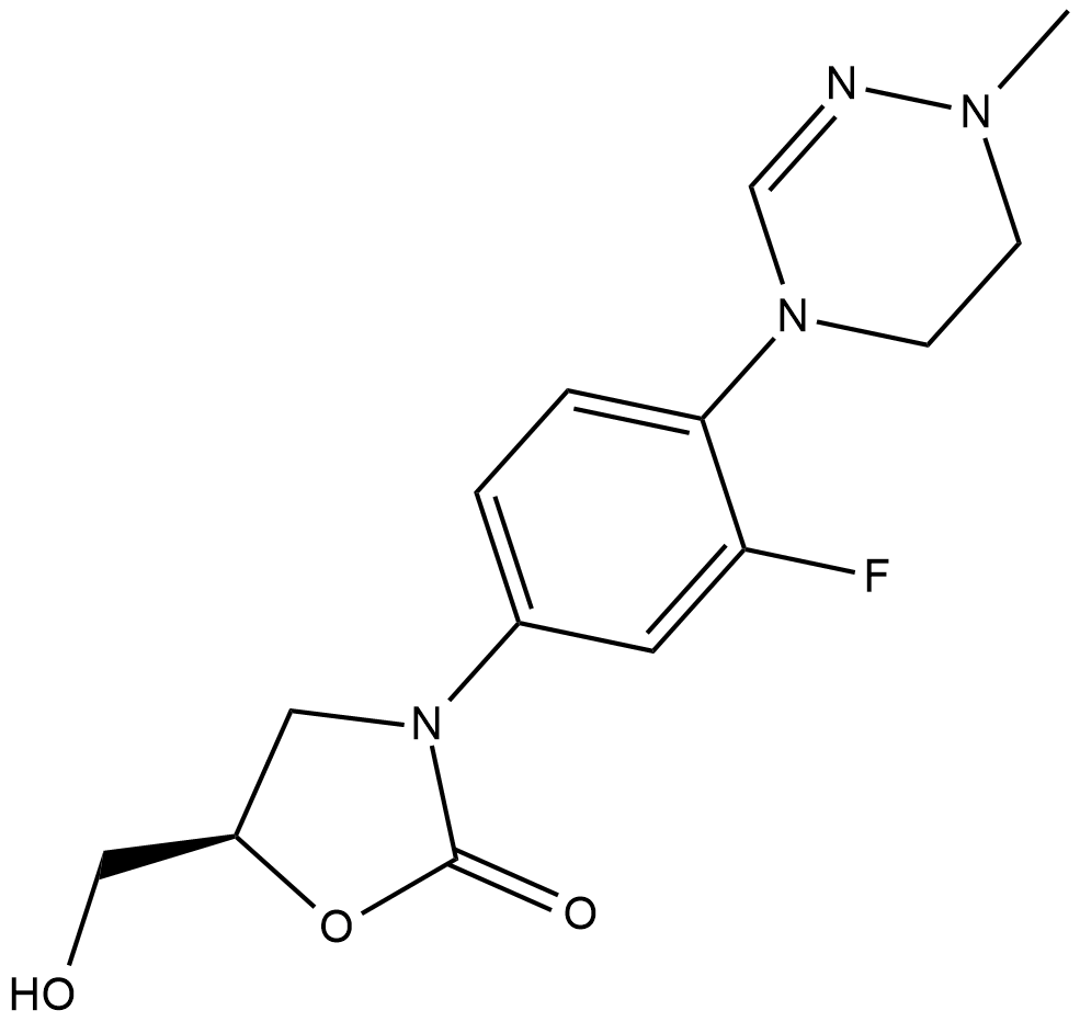 Delpazolid Chemical Structure
