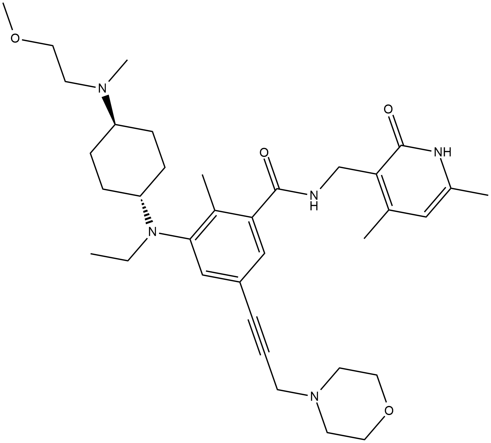 EPZ011989 Chemical Structure