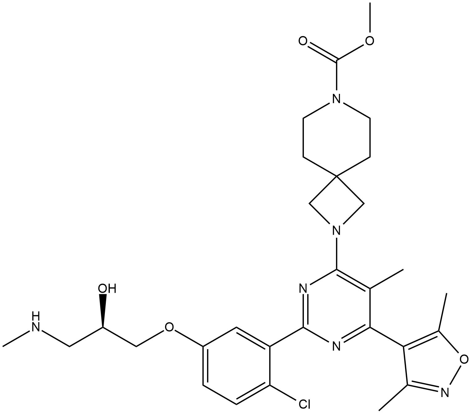 EZM 2302 Chemical Structure