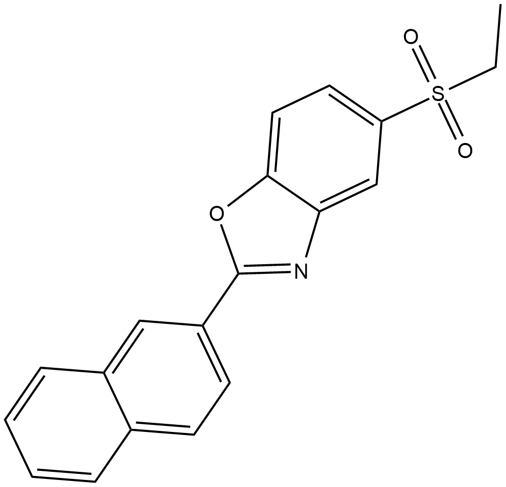 Ezutromid Chemical Structure